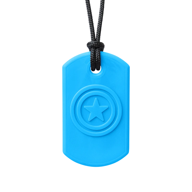 ARK Super Star Chew Necklace - Chewable Pendant for Avid Chewers