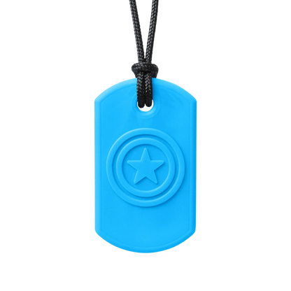 ARK Super Star Chew Necklace - Chewable Pendant for Avid Chewers