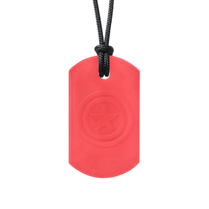 ARK Super Star Chew Necklace - Chewable Pendant for Avid Chewers