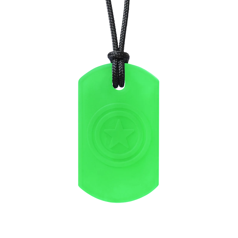 ARK Super Star Chew Necklace - Chewable Pendant for Avid Chewers