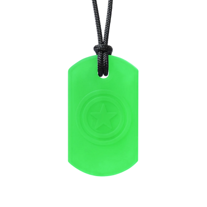 ARK Super Star Chew Necklace - Chewable Pendant for Avid Chewers