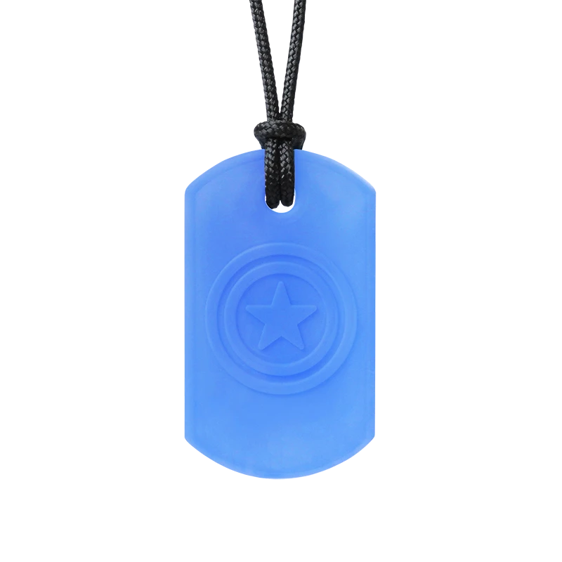 ARK Super Star Chew Necklace - Chewable Pendant for Avid Chewers