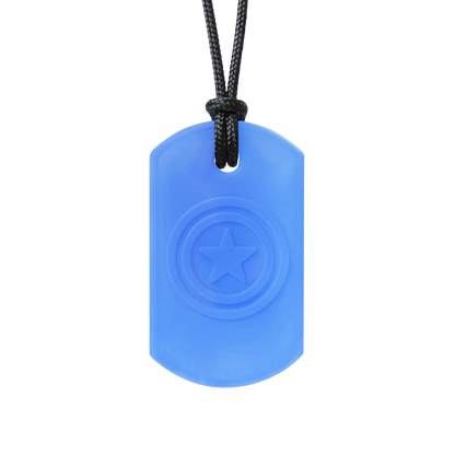 ARK Super Star Chew Necklace - Chewable Pendant for Avid Chewers