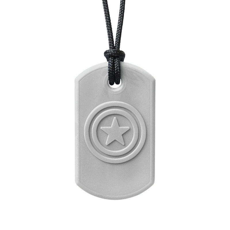 ARK Super Star Chew Necklace - Chewable Pendant for Avid Chewers