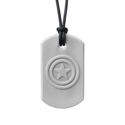 ARK Super Star Chew Necklace - Chewable Pendant for Avid Chewers