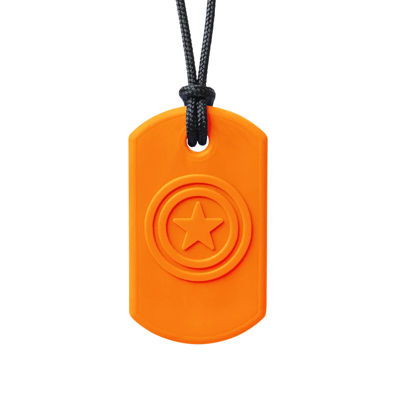 ARK Super Star Chew Necklace - Chewable Pendant for Avid Chewers