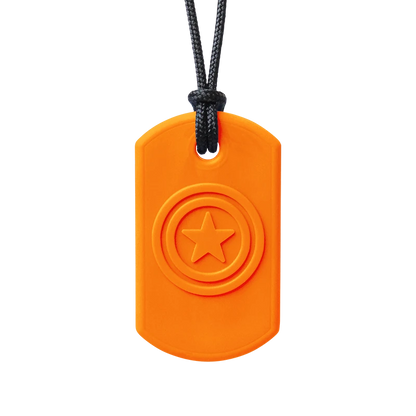 ARK Super Star Chew Necklace - Chewable Pendant for Avid Chewers