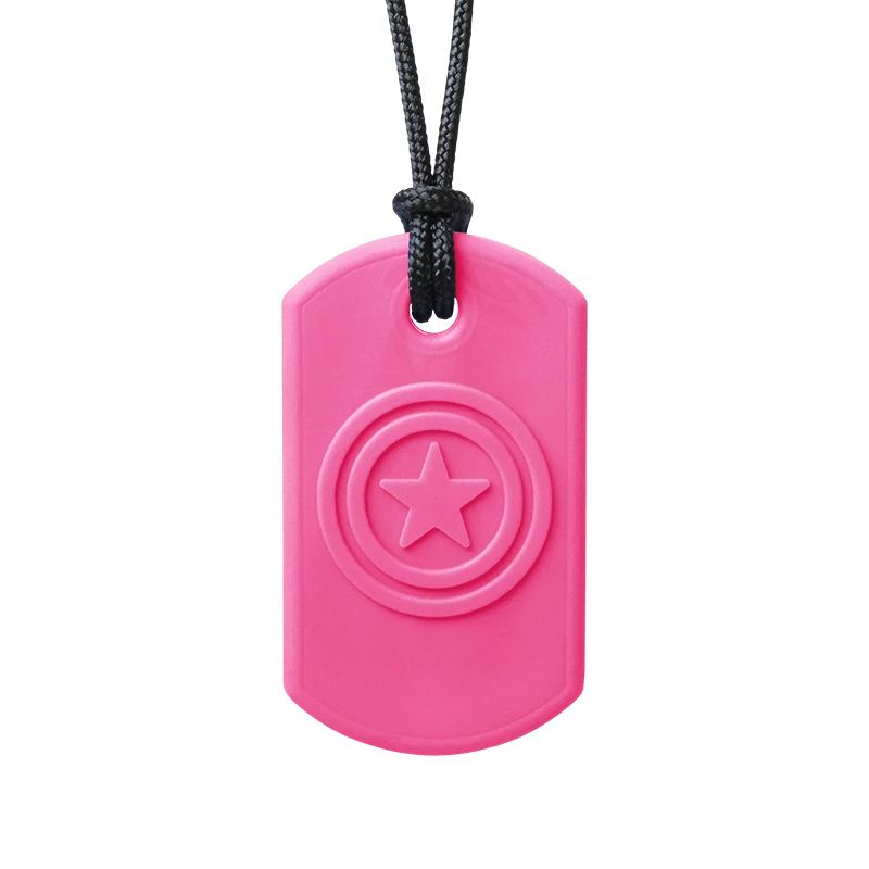 ARK Super Star Chew Necklace - Chewable Pendant for Avid Chewers