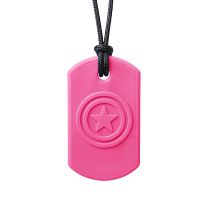 ARK Super Star Chew Necklace - Chewable Pendant for Avid Chewers