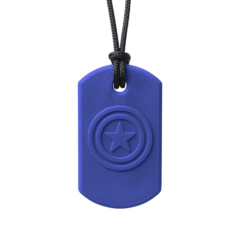 ARK Super Star Chew Necklace - Chewable Pendant for Avid Chewers