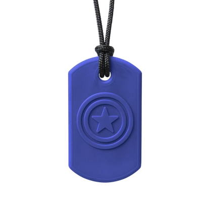 ARK Super Star Chew Necklace - Chewable Pendant for Avid Chewers