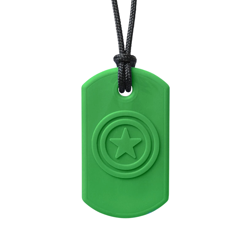 ARK Super Star Chew Necklace - Chewable Pendant for Avid Chewers