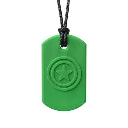 ARK Super Star Chew Necklace - Chewable Pendant for Avid Chewers