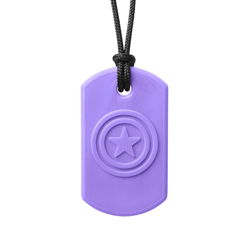 ARK Super Star Chew Necklace - Chewable Pendant for Avid Chewers