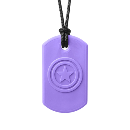 ARK Super Star Chew Necklace - Chewable Pendant for Avid Chewers