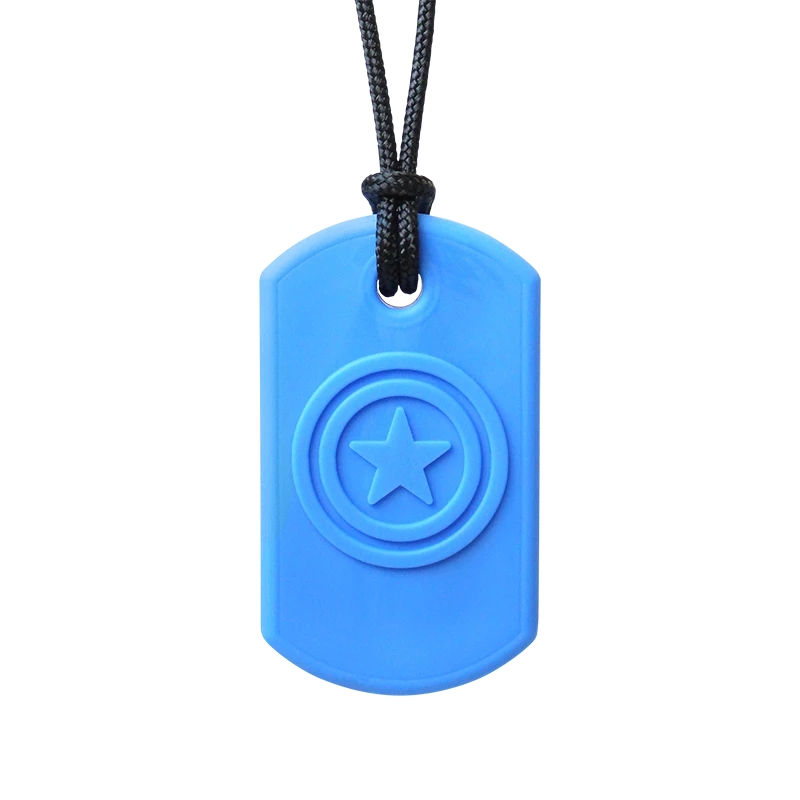 ARK Super Star Chew Necklace - Chewable Pendant for Avid Chewers