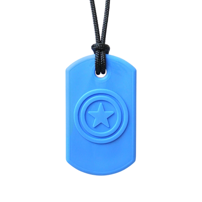 ARK Super Star Chew Necklace - Chewable Pendant for Avid Chewers