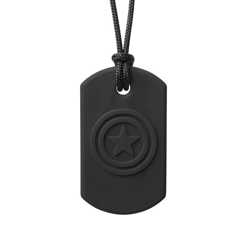 ARK Super Star Chew Necklace - Chewable Pendant for Avid Chewers