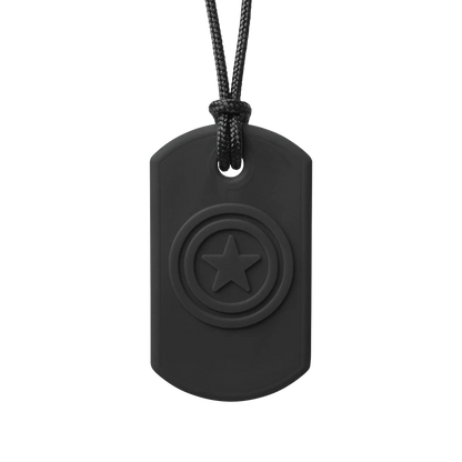 ARK Super Star Chew Necklace - Chewable Pendant for Avid Chewers