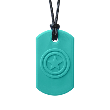 ARK Super Star Chew Necklace - Chewable Pendant for Avid Chewers