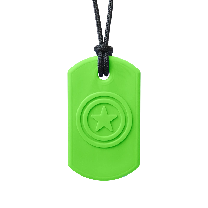 ARK Super Star Chew Necklace - Chewable Pendant for Avid Chewers