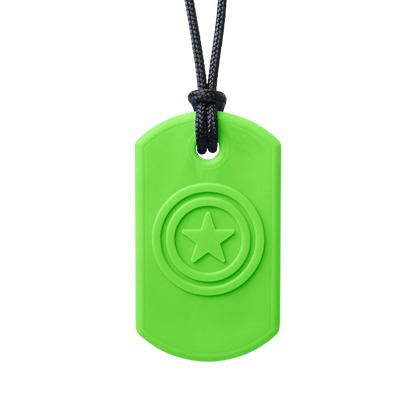 ARK Super Star Chew Necklace - Chewable Pendant for Avid Chewers