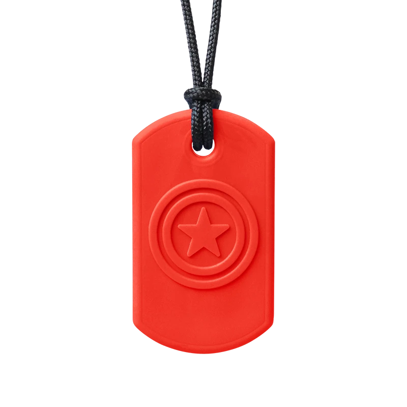ARK Super Star Chew Necklace - Chewable Pendant for Avid Chewers
