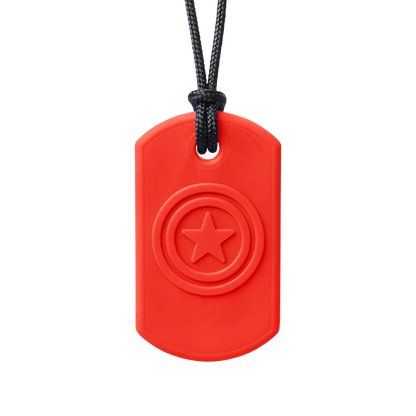 ARK Super Star Chew Necklace - Chewable Pendant for Avid Chewers