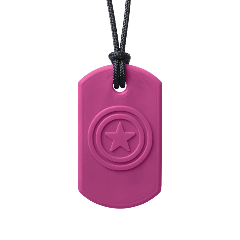 ARK Super Star Chew Necklace - Chewable Pendant for Avid Chewers