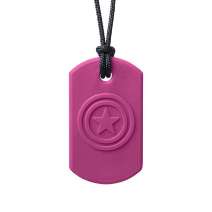 ARK Super Star Chew Necklace - Chewable Pendant for Avid Chewers