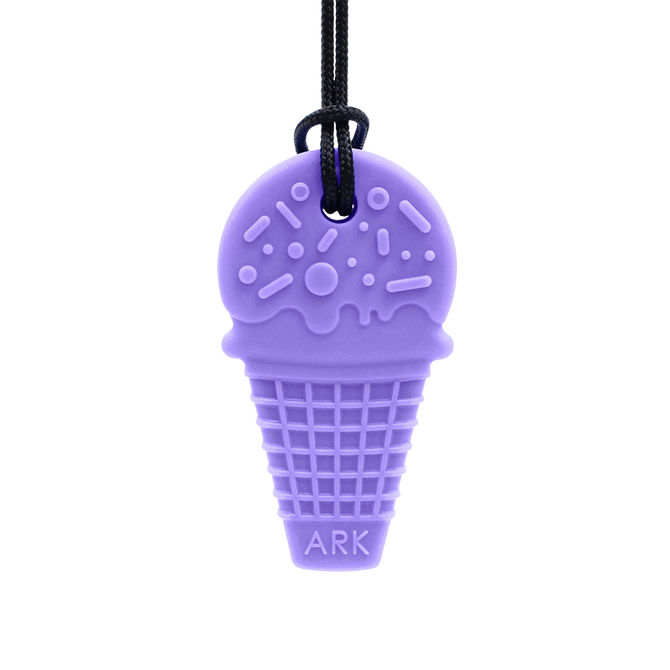 ARK's Ice Cream Chew Necklace - Textured Sensory Chewelry by ARK Therapeutic