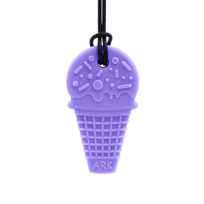 ARK's Ice Cream Chew Necklace - Textured Sensory Chewelry by ARK Therapeutic