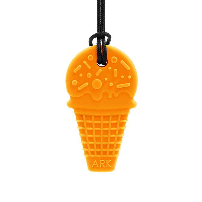 ARK's Ice Cream Chew Necklace - Textured Sensory Chewelry by ARK Therapeutic