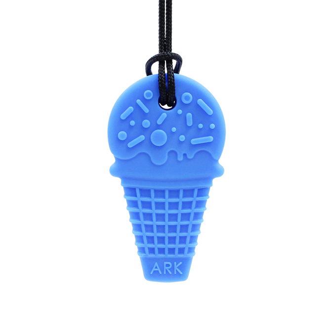 ARK's Ice Cream Chew Necklace - Textured Sensory Chewelry by ARK Therapeutic