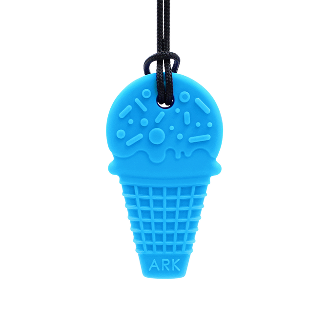 ARK's Ice Cream Chew Necklace - Textured Sensory Chewelry by ARK Therapeutic