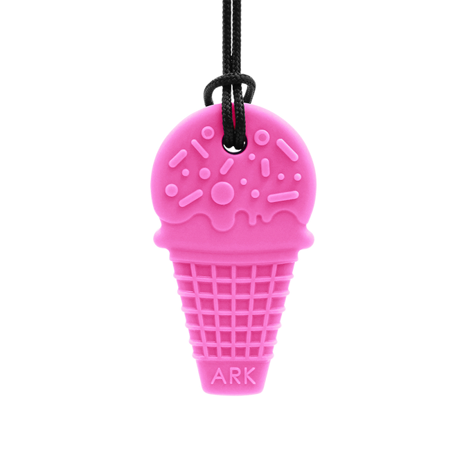 ARK's Ice Cream Chew Necklace - Textured Sensory Chewelry by ARK Therapeutic