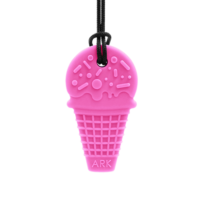 ARK's Ice Cream Chew Necklace - Textured Sensory Chewelry by ARK Therapeutic