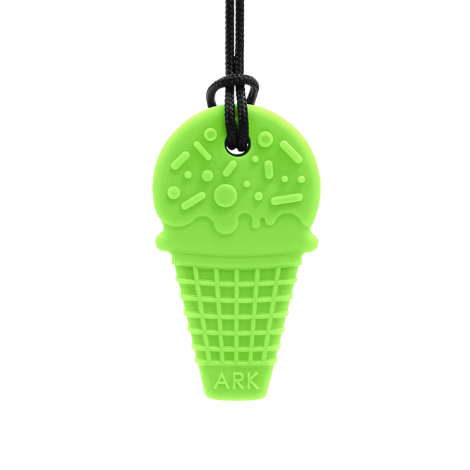 ARK's Ice Cream Chew Necklace - Textured Sensory Chewelry by ARK Therapeutic