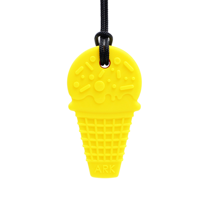 ARK's Ice Cream Chew Necklace - Textured Sensory Chewelry by ARK Therapeutic