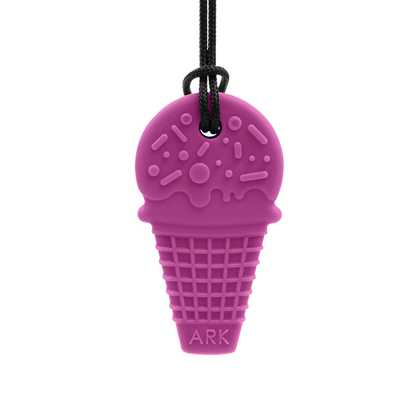 ARK's Ice Cream Chew Necklace - Textured Sensory Chewelry by ARK Therapeutic