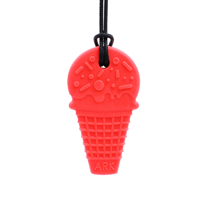 ARK's Ice Cream Chew Necklace - Textured Sensory Chewelry by ARK Therapeutic