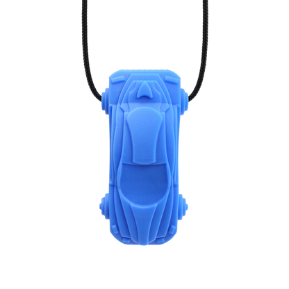 ARK Racecar Chew Necklace - Sensory Chewelry Necklace