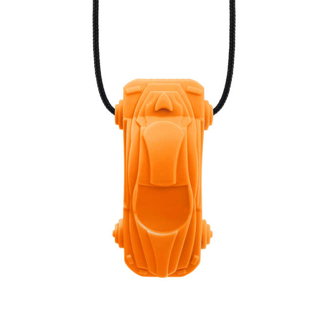 ARK Racecar Chew Necklace - Sensory Chewelry Necklace