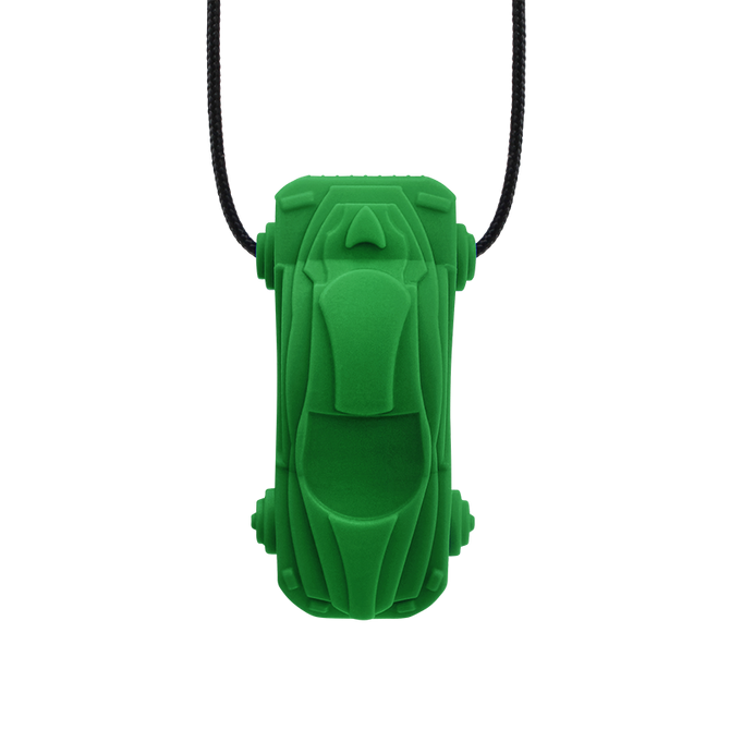 ARK Racecar Chew Necklace - Sensory Chewelry Necklace