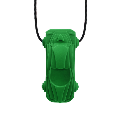 ARK Racecar Chew Necklace - Sensory Chewelry Necklace