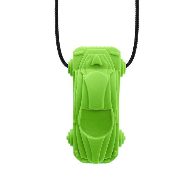 ARK Racecar Chew Necklace - Sensory Chewelry Necklace