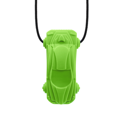 ARK Racecar Chew Necklace - Sensory Chewelry Necklace