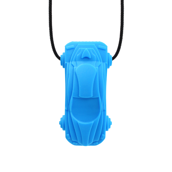 ARK Racecar Chew Necklace - Sensory Chewelry Necklace