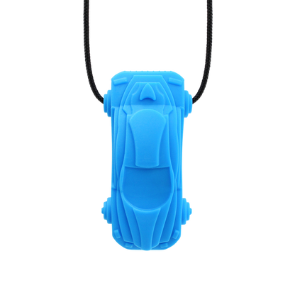 ARK Racecar Chew Necklace - Sensory Chewelry Necklace