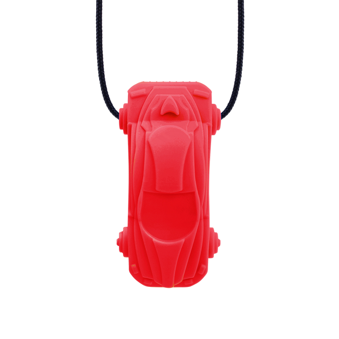 ARK Racecar Chew Necklace - Sensory Chewelry Necklace
